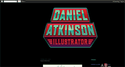 Desktop Screenshot of danielatkinson.blogspot.com