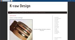 Desktop Screenshot of k-rawdesign.blogspot.com