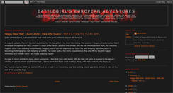 Desktop Screenshot of battlegirleu.blogspot.com