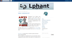 Desktop Screenshot of lphant-p2pantip2p.blogspot.com