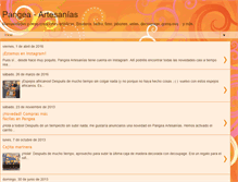 Tablet Screenshot of pangea-artesanias.blogspot.com