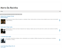 Tablet Screenshot of morrodarocinha.blogspot.com