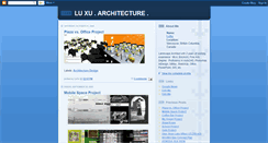 Desktop Screenshot of luxu.blogspot.com