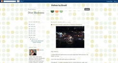 Desktop Screenshot of madonna-cavagirl.blogspot.com