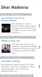 Mobile Screenshot of madonna-cavagirl.blogspot.com