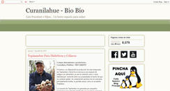 Desktop Screenshot of curanilahuebiobio.blogspot.com