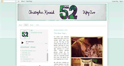 Desktop Screenshot of christopherkincaid.blogspot.com