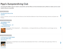 Tablet Screenshot of dumpsterdivingpippi.blogspot.com