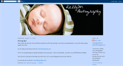 Desktop Screenshot of kellymphotography.blogspot.com