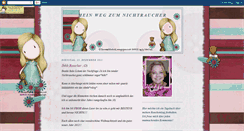 Desktop Screenshot of nadjaswegzumnichtraucher.blogspot.com
