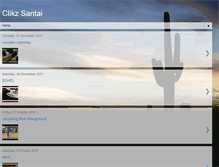 Tablet Screenshot of clikzcrew.blogspot.com