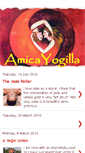 Mobile Screenshot of amicayogilla.blogspot.com