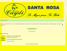 Tablet Screenshot of cunascaydi-santarosa.blogspot.com