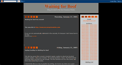 Desktop Screenshot of giantsblog.blogspot.com