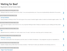 Tablet Screenshot of giantsblog.blogspot.com