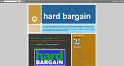 Desktop Screenshot of hardbargainband.blogspot.com