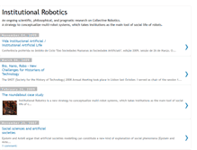 Tablet Screenshot of institutionalrobotics.blogspot.com