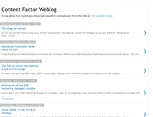 Tablet Screenshot of contentfactor.blogspot.com