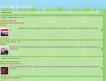 Tablet Screenshot of amistadperuchile.blogspot.com
