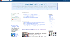 Desktop Screenshot of freeware-free-software.blogspot.com