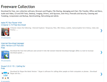 Tablet Screenshot of freeware-free-software.blogspot.com