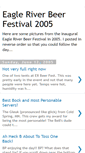 Mobile Screenshot of eagleriverbeerfestival2005.blogspot.com
