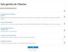 Tablet Screenshot of josemanuel-cibertec.blogspot.com