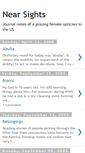 Mobile Screenshot of nearsights.blogspot.com