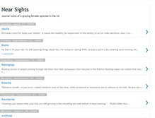 Tablet Screenshot of nearsights.blogspot.com