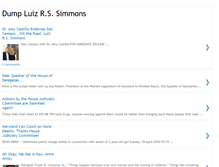 Tablet Screenshot of dumpluizsimmons.blogspot.com