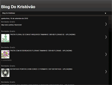 Tablet Screenshot of blogdokristovao.blogspot.com