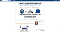 Desktop Screenshot of concourseuropeencicerofr.blogspot.com