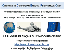 Tablet Screenshot of concourseuropeencicerofr.blogspot.com