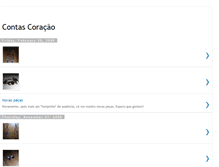 Tablet Screenshot of contascoracao.blogspot.com