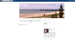 Desktop Screenshot of debwritingcraftlessons.blogspot.com