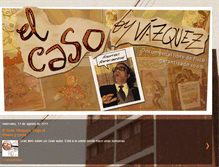 Tablet Screenshot of elcasobyvazquez.blogspot.com