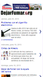 Mobile Screenshot of dejardefumar-ya.blogspot.com