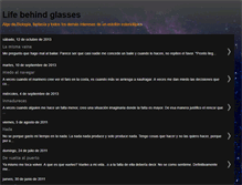 Tablet Screenshot of lifebehindglasses.blogspot.com