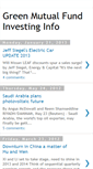 Mobile Screenshot of greenmutualfund.blogspot.com