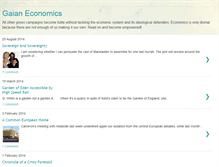 Tablet Screenshot of gaianeconomics.blogspot.com