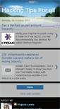 Mobile Screenshot of hackingtipsforall.blogspot.com