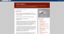 Desktop Screenshot of inforapound.blogspot.com