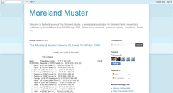 Desktop Screenshot of morelandmuster.blogspot.com