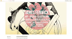 Desktop Screenshot of jamesfenwickill.blogspot.com