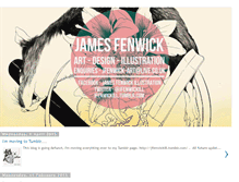 Tablet Screenshot of jamesfenwickill.blogspot.com