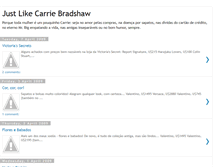 Tablet Screenshot of justlikecarriebradshaw.blogspot.com