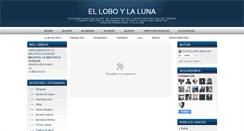 Desktop Screenshot of elloboylaluna.blogspot.com