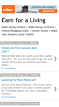 Mobile Screenshot of earnforaliving.blogspot.com