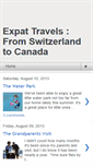 Mobile Screenshot of expatraveler.blogspot.com