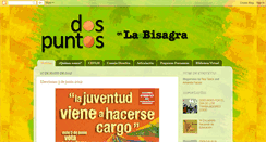 Desktop Screenshot of dospuntosfilo.blogspot.com
